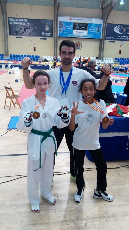 RESULTADOS CAMPEONATO DE ESPAÑA POR CLUBES 2016